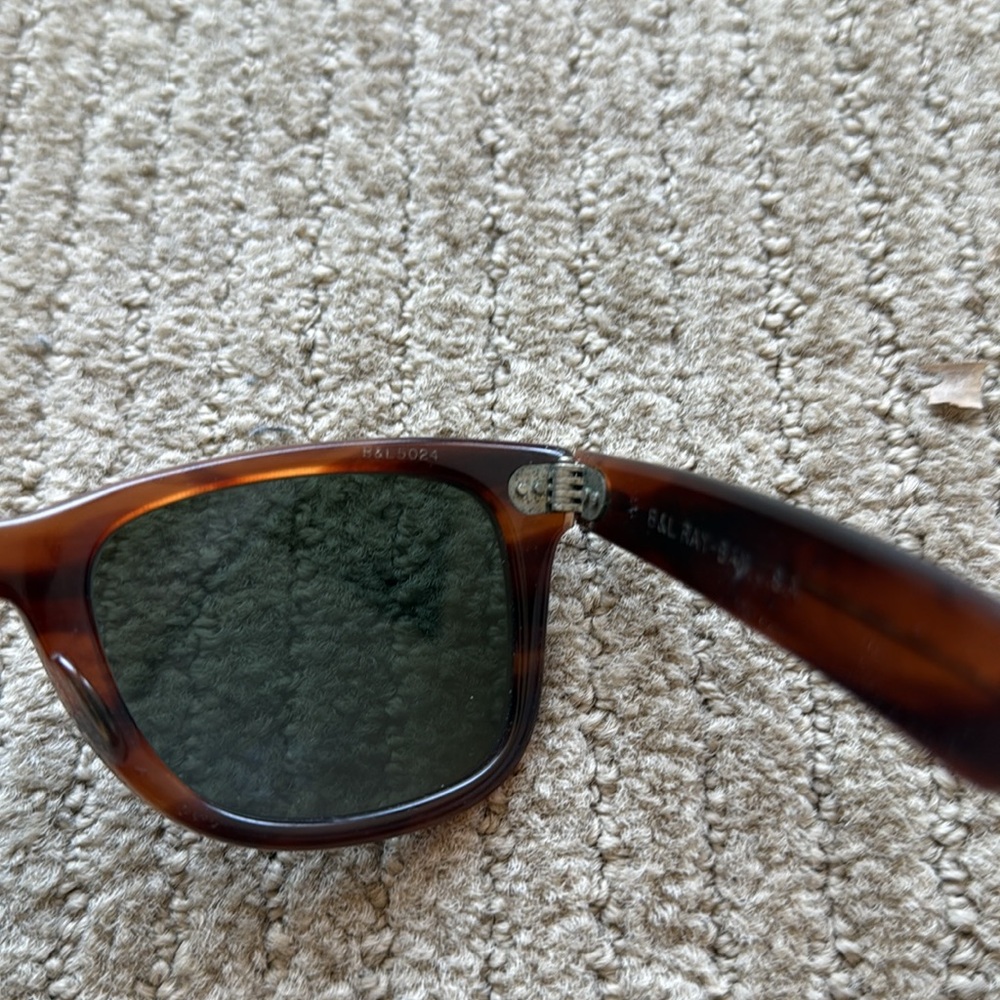 Tortoise Shell Sunglasses - Picture 3 of 3